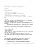 ESTUDO DIRIGIDO – ATIVIDADES COMPLEMENTARES III