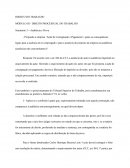 DIREITO DO TRABALHO MÓDULO III - DIREITO PROCESSUAL DO TRABALHO