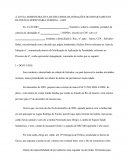 Modelo de Recurso Contra Aplicação de Penalidade/Defesa Prévia - DETRAN