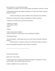 Gestão organizacional - Humanitarian calçados - Pesquisas Acadêmicas -  Lidieisa