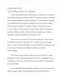 CONSTITUIÇÃO DE 1988: O REENCONTRO DO BRASIL COM A LIBERDADE