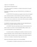 Artigos 30 a 37, do Código Penal CIRCUNSTÂNCIAS INCOMUNICÁVEIS
