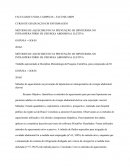 MÉTODOS DE AQUECIMENTO NA PREVENÇÃO DE HIPOTERMIA NO INTRAOPERATÓRIO DE CIRURGIA ABDOMINAL ELETIVA GOIÂNIA – GOIÁS