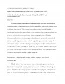 Análise dos Aspectos Socioculturais: Cultura Nordestina Representada no Conflito Guerra De Canudos (1896 – 1897)