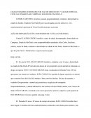 Petição - AÇÃO DE REPARAÇÃO CÍVIL COM PEDIDO DE TUTELA ANTECIPADA