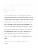 A IMPLEMENTAÇÃO DO BALANCED SCORECARD (BSC) EM UMA EMPRESA DE CAPITAL ABERTO: ESTUDO DE CASO NA GERDAU