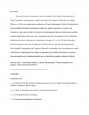 Processo Legislativo dos Tratatos Internacionais no Brasil