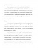 Fichamento CHAUÍ, Marilena. Histórico do termo, in: O que é Ideologia. 2ª ed. São Paulo: Ed. Brasiliense, 2006.