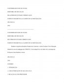 RELATÓRIO DE ESTÁGIO CURRICULAR II ENSINO FUNDAMENTAL (CLASSES DE ALFABETIZAÇÃO)