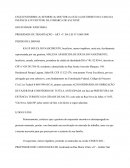 AÇÃO ORDINÁRIA DE OBRIGAÇÃO DE FAZER/DAR COM PEDIDO DE TUTELA ANTECIPADA