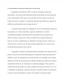 FORMAÇÃO DOS PROFESSORES/ SALAS DE RECURSOS MULTIFUNCIONAIS