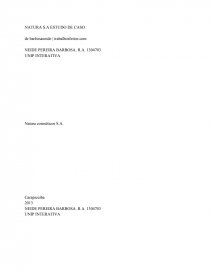 NATURA ESTUDO DE CASO - Dissertações - Carolina234