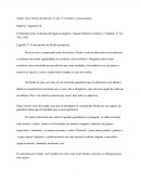 Fichamento Texto: Estrutura da Língua Portuguesa