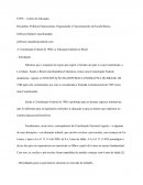 A constituição federal de 1988 e a educação infantil no Brasil