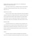 RESENHA CRÍTICA DO ARTIGO: O PROJETO NOVA LUZ E O PROGRAMA DE CORTIÇOS NO CENTRO DE SÃO PAULO