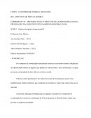 PREPARAÇÃO DO CLORETO DE HEXAAMINOCOBALTO (III) E PREPARAÇÃO DO CLORETO DE PENTAAMINOCLOROCOBALTO