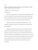 PROJETO DE FORMAÇÃO DE PROFESSORES EM EDUCAÇÃO ESPECIAL DA REDE PÚBLICA DO MUNICÍPIO DE SANTO AMARO
