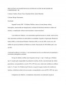 PREVALÊNCIA DE DIABÉTICOS NO CENTRO DE SAÚDE DO MUNICIPIO DE CHOPINZINHO - PR