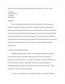 Análise crítica da Constituição Econômica Brasileira de 1988 dos arts. 170 a 181 da CR