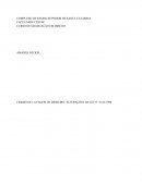 CRIMES DE LAVAGEM DE DINHEIRO: ALTERAÇÕES DA LEI Nº. 9.613/1998