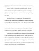 Resumo da obra CANÇÕES: MÚSICAS E LETRAS – RECOLHA DE METAPLASMOS BRASILEIROS de Neusa Barbosa Bastos