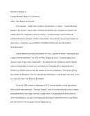 A Dissertação Carmen Miranda