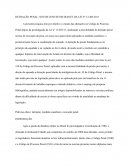 A DETRAÇÃO PENAL: NOVOS CONCEITOS DIANTE DA LEI N° 12.403/2011