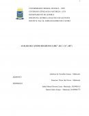 Relatório Análise De Cátions Do Grupo (MG2+, BA2+, CA2+, SR2+)