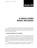 O Absolutismo Moral Religioso